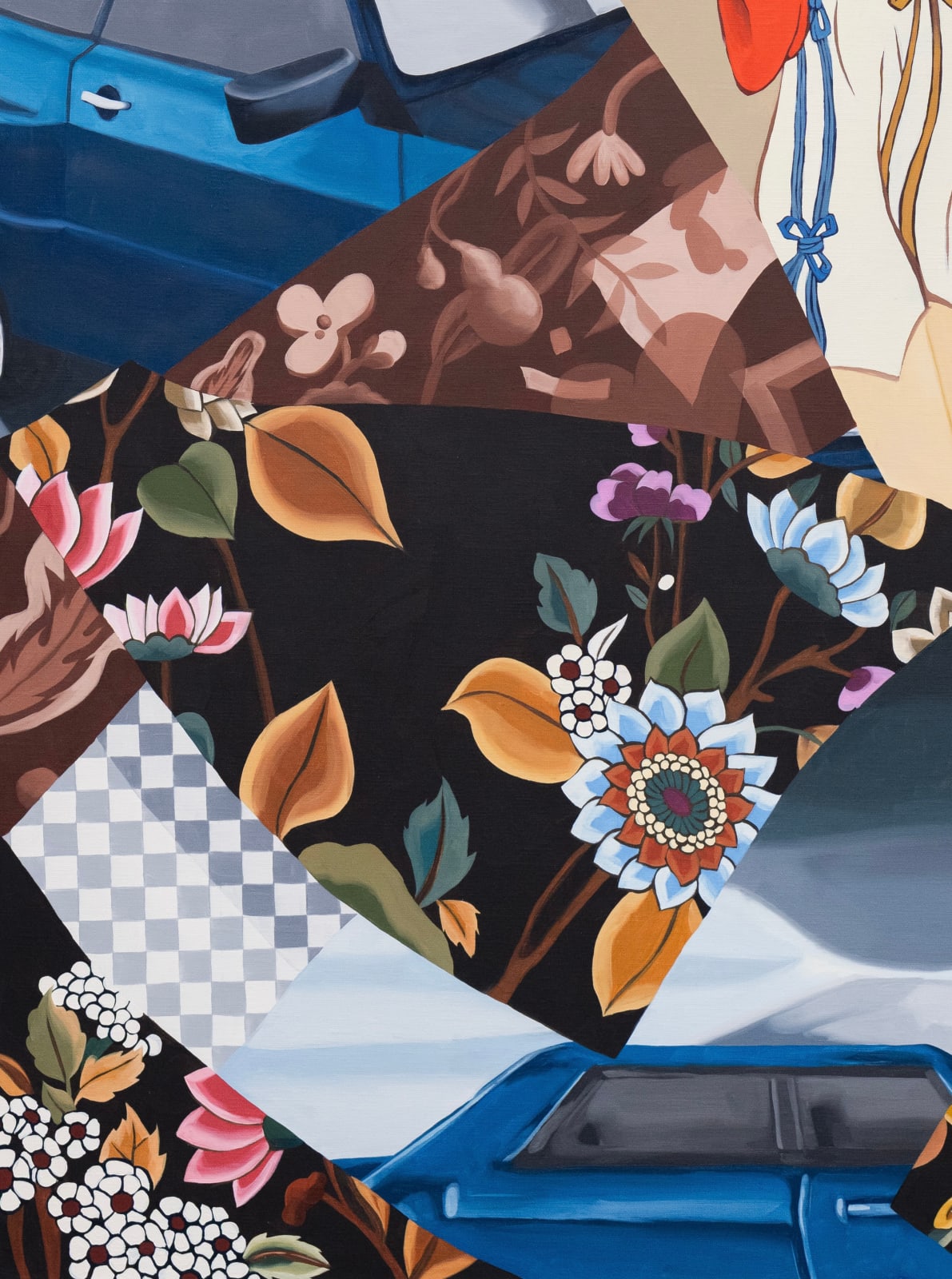 Ziping Wang, Trespassing the stream, 2025