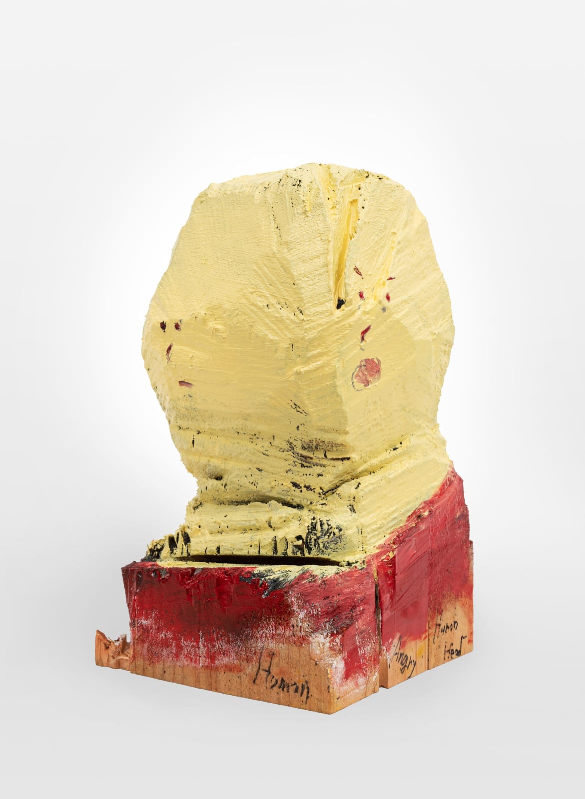 Shinya Azuma, Three faces, 2024