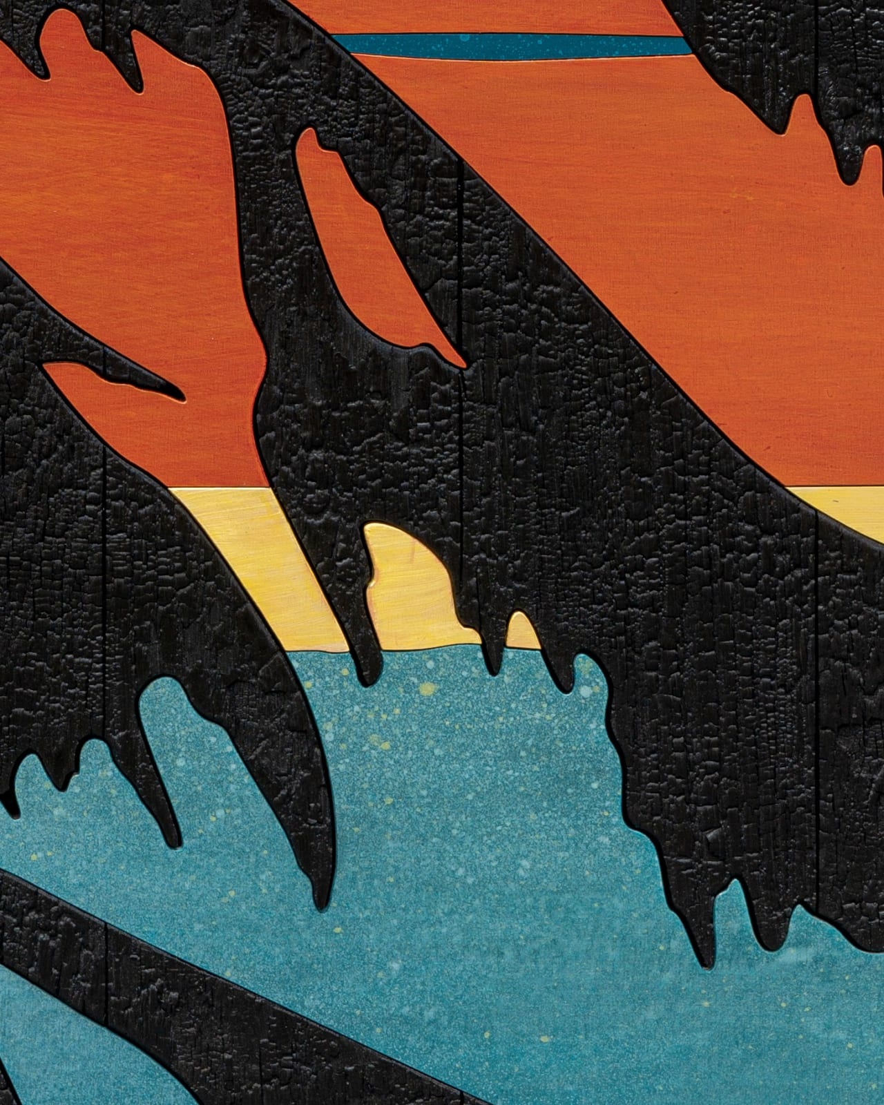 Laurent Pernot, The shadow tree, 2024