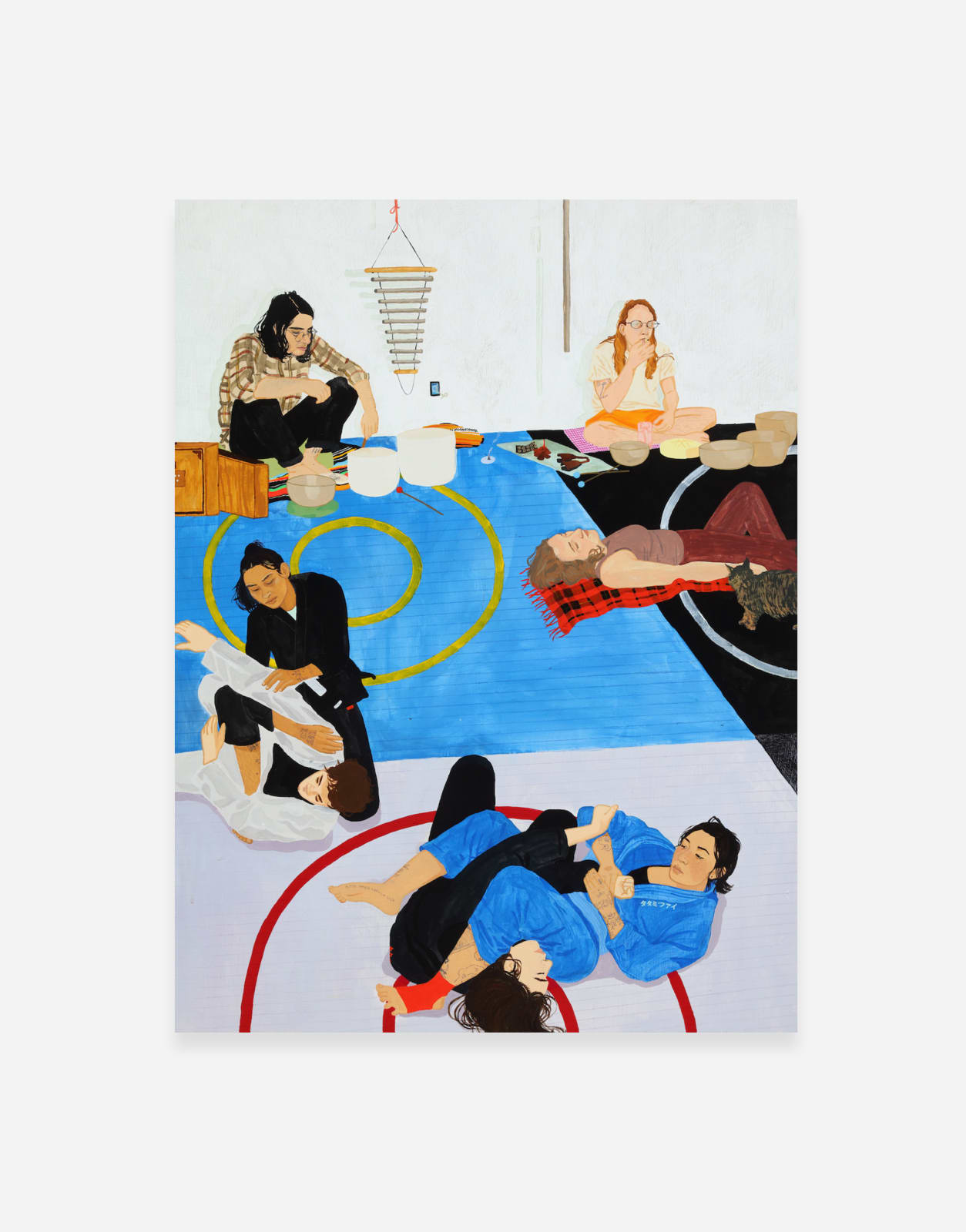 Dianna Settles, If you control the head, you control the body - Soft sounds from another planet, 2023