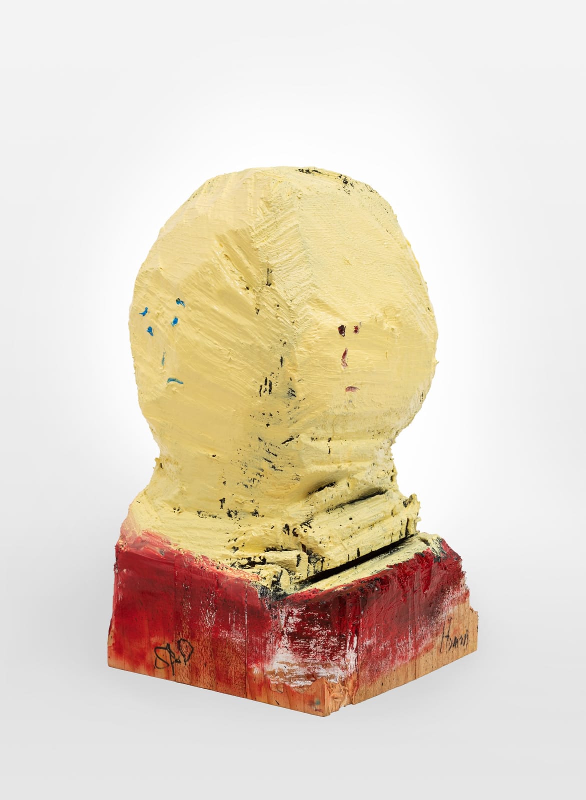 Shinya Azuma, Three faces, 2024