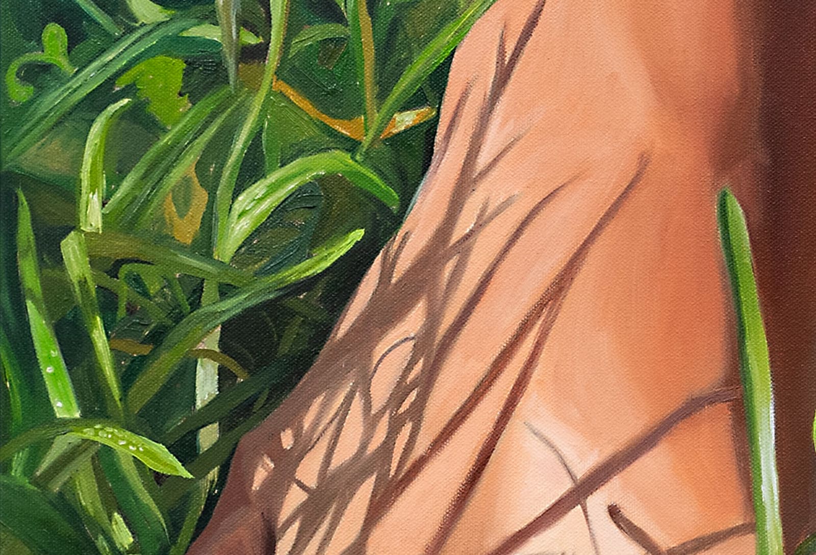 Fawn Rogers, The grass the grass, 2023