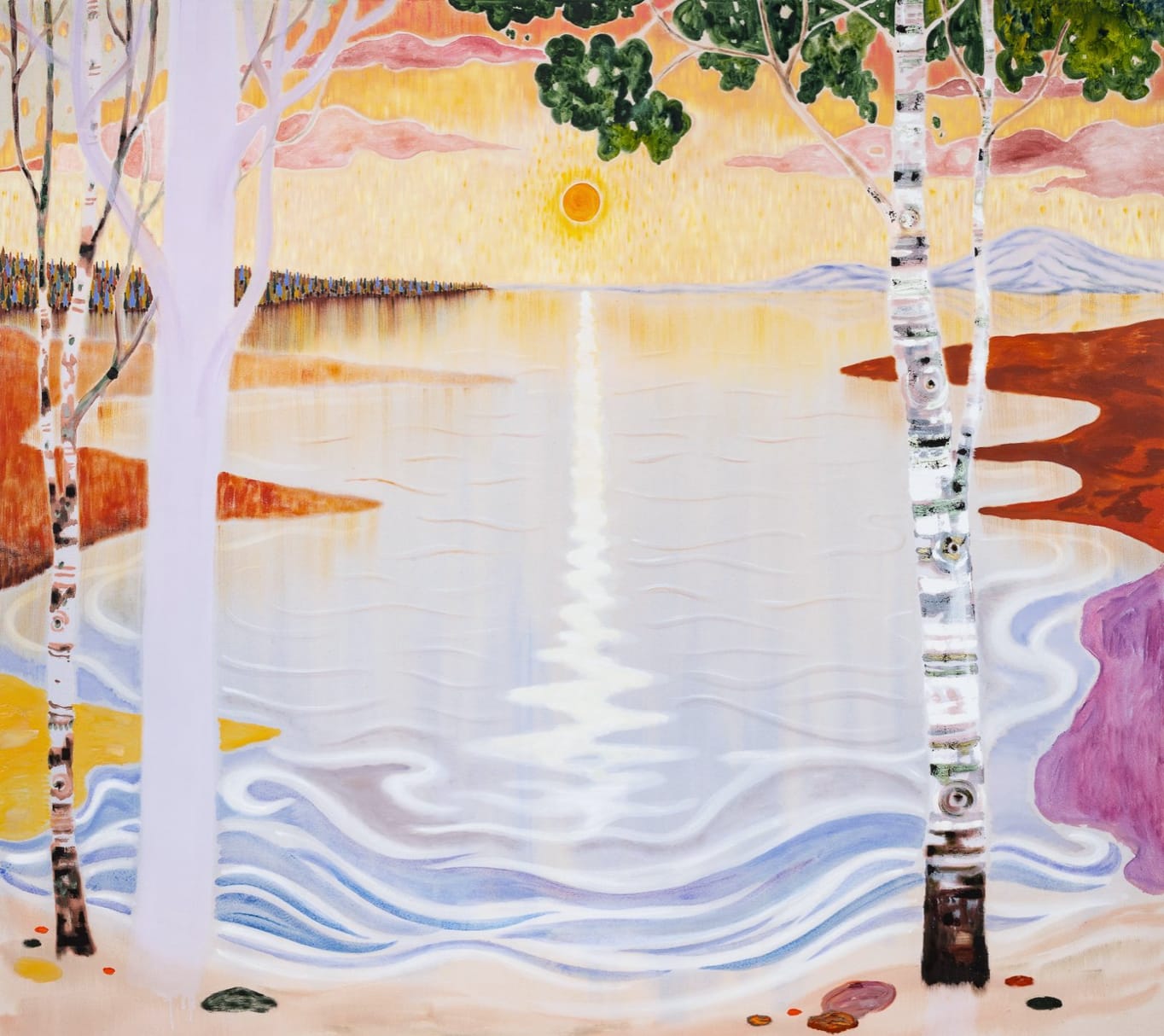 Freya Douglas Morris, Light is an invitation to happiness, 2022