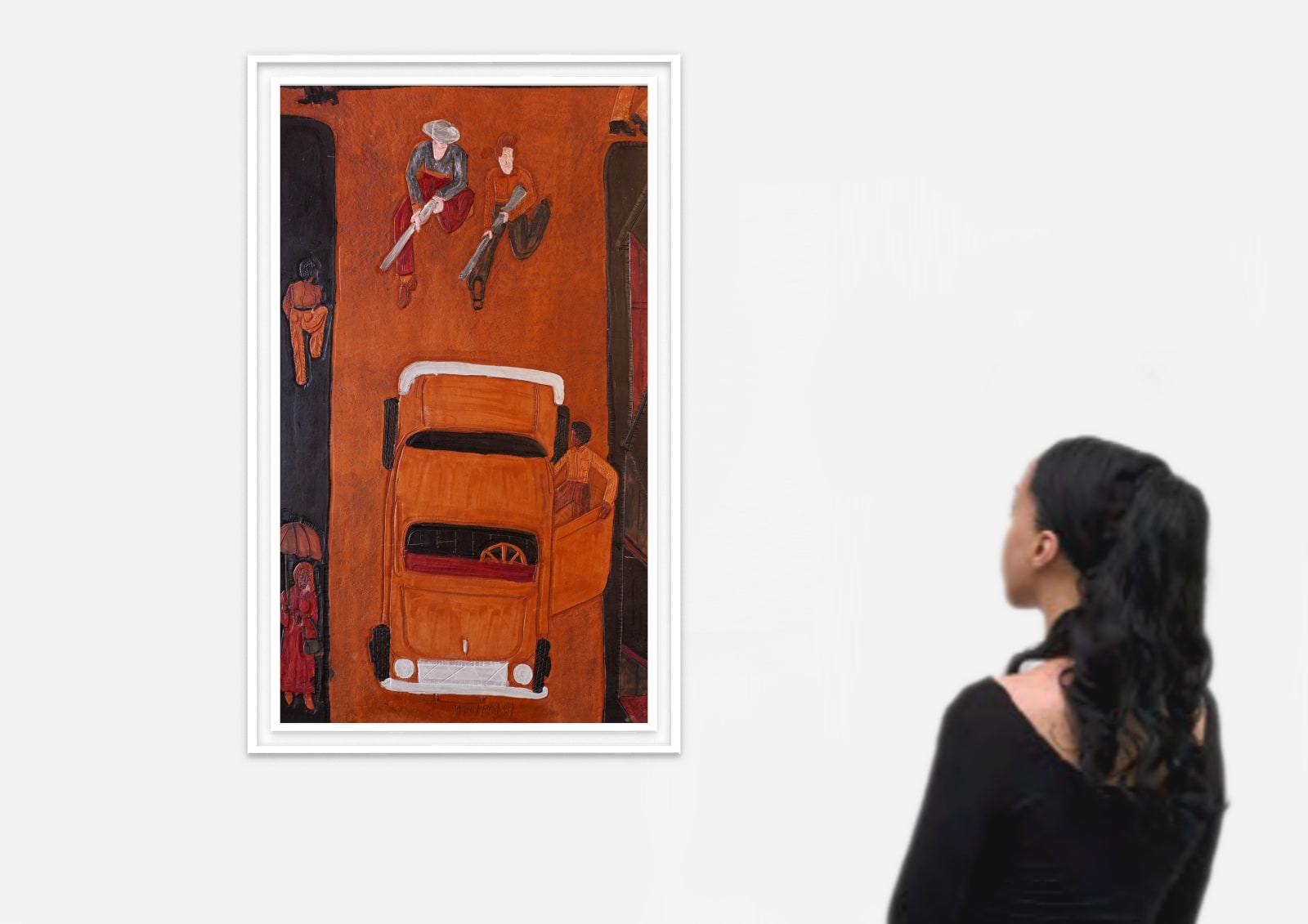 Winfred Rembert, The Getaway, 2015