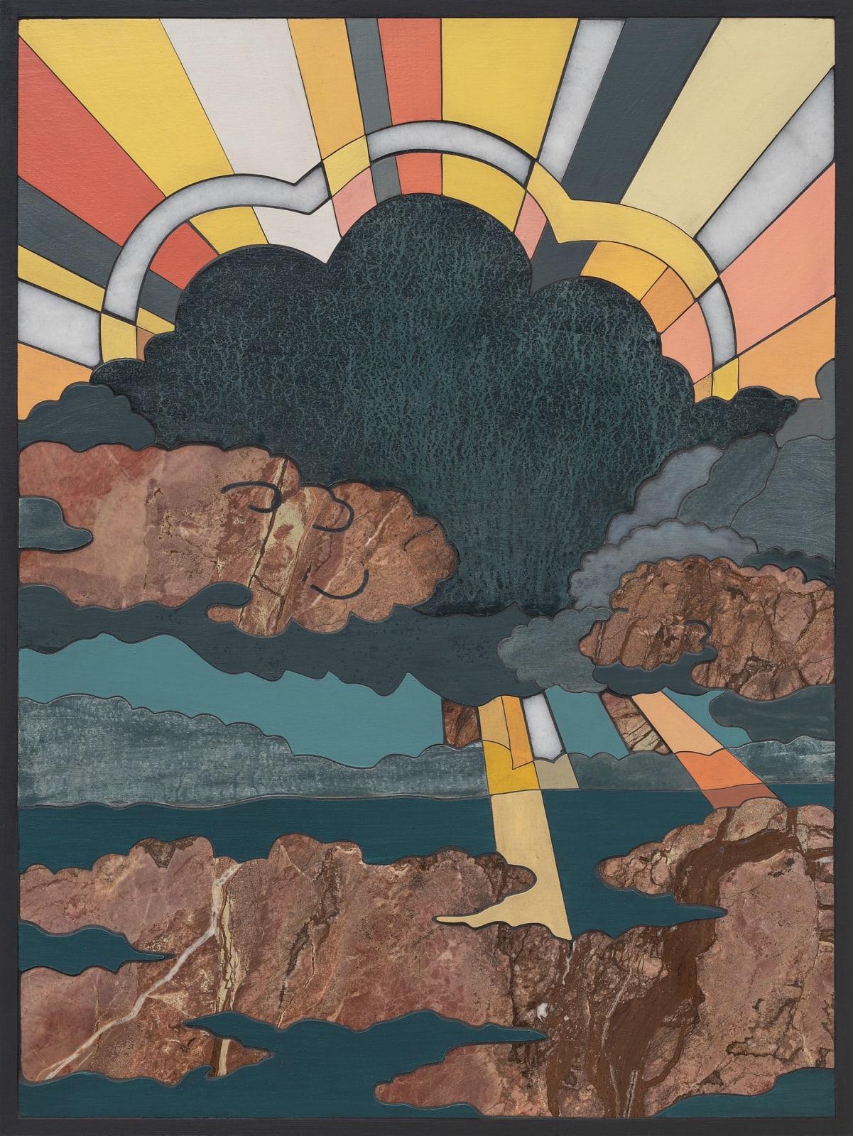 Laurent Pernot, From the Sky, 2022