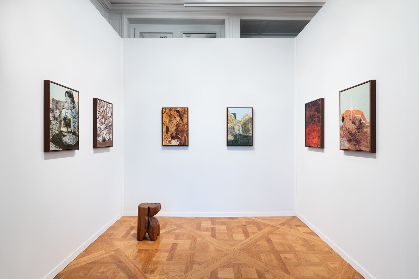 Dianna Settles, Hard, ungrateful, hostile and holy. Carving rock with wind, 2024