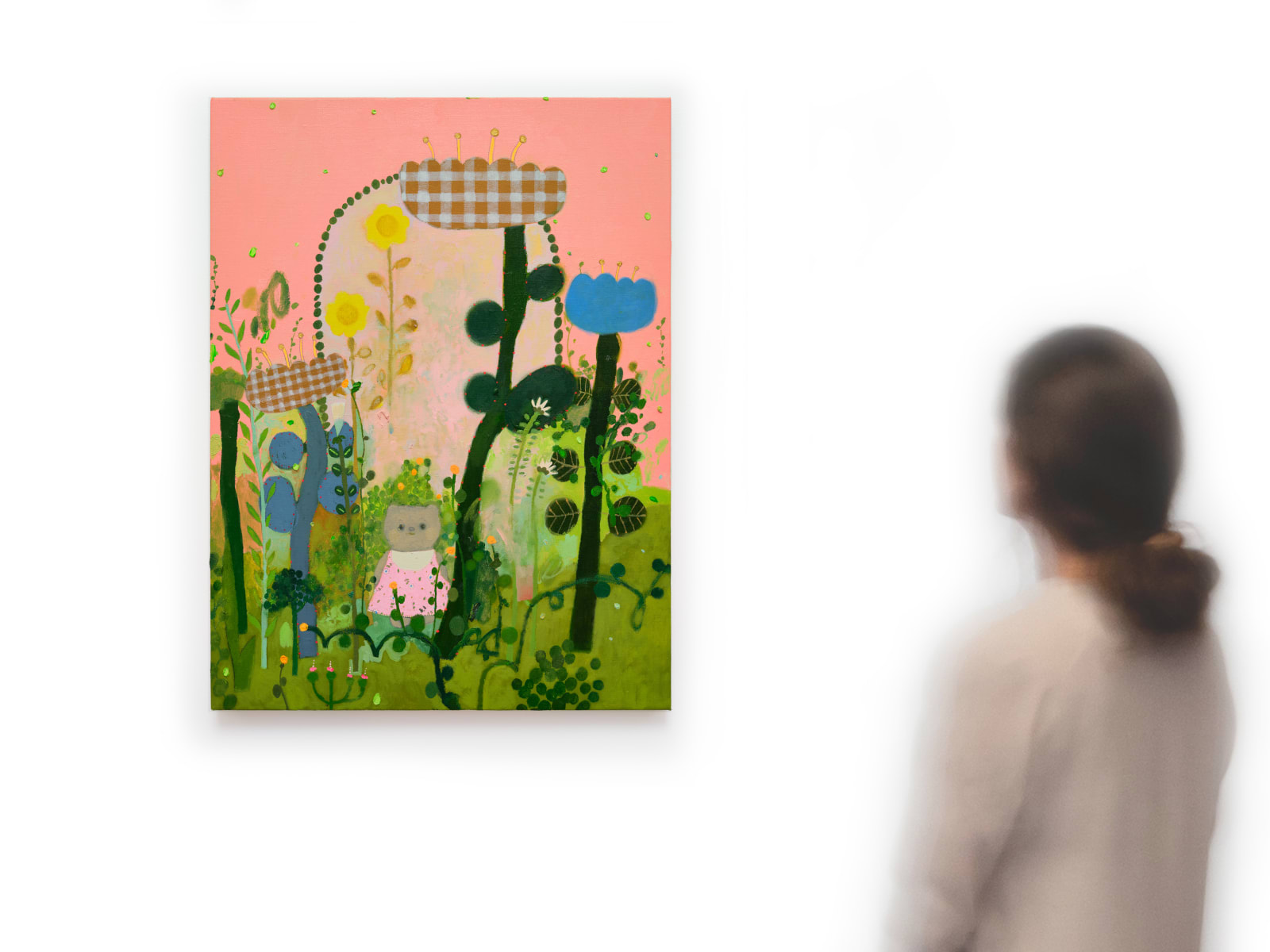 Tomoko Nagai, Floral Dress, 2025