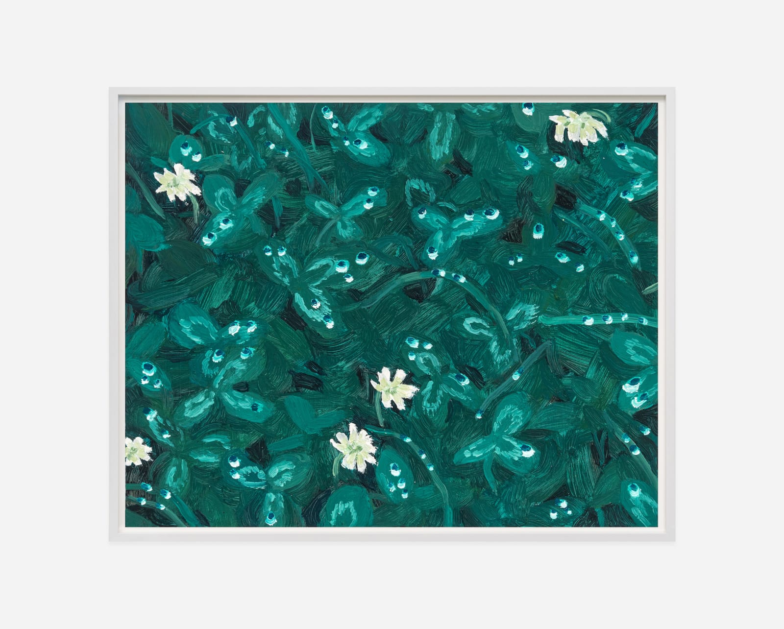 Claudia Keep, White Clover, 2022