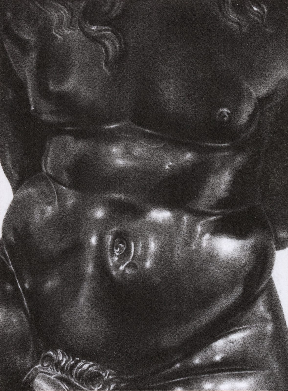 ZHANG Yunyao, Emotion Study (quadriptych), 2020