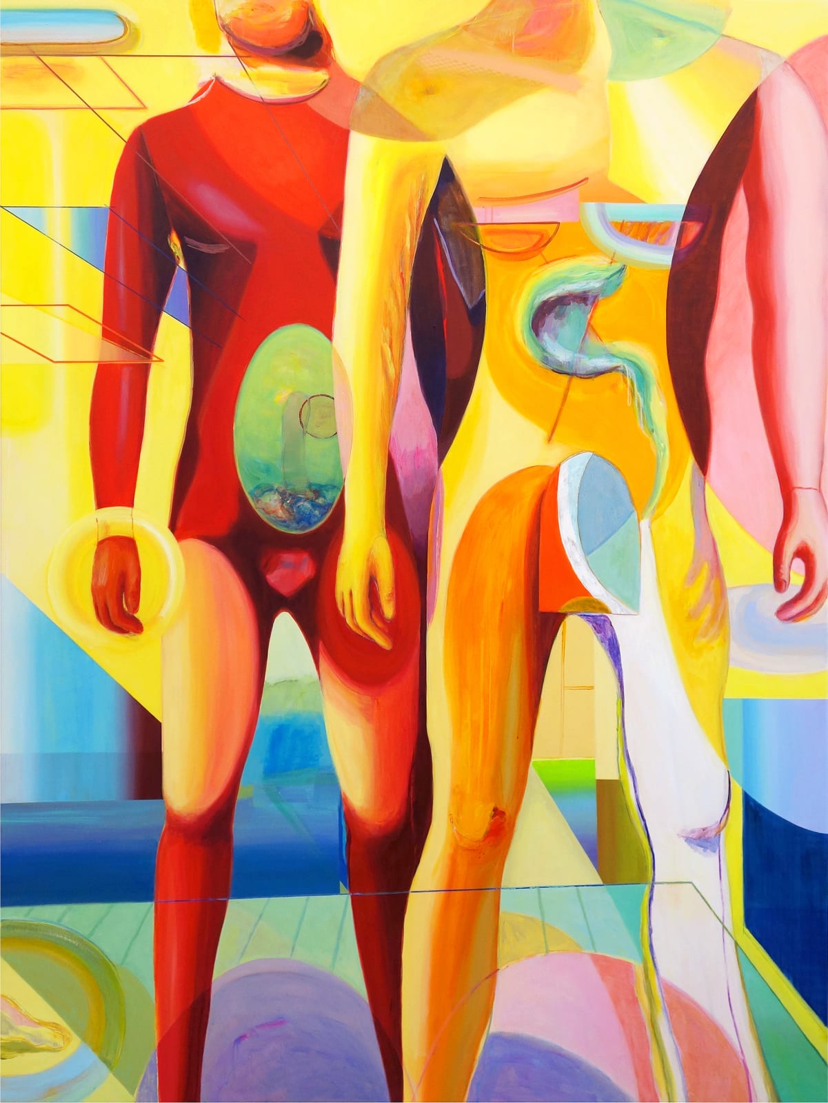 Ce Jian, Great Friends (2), 2021