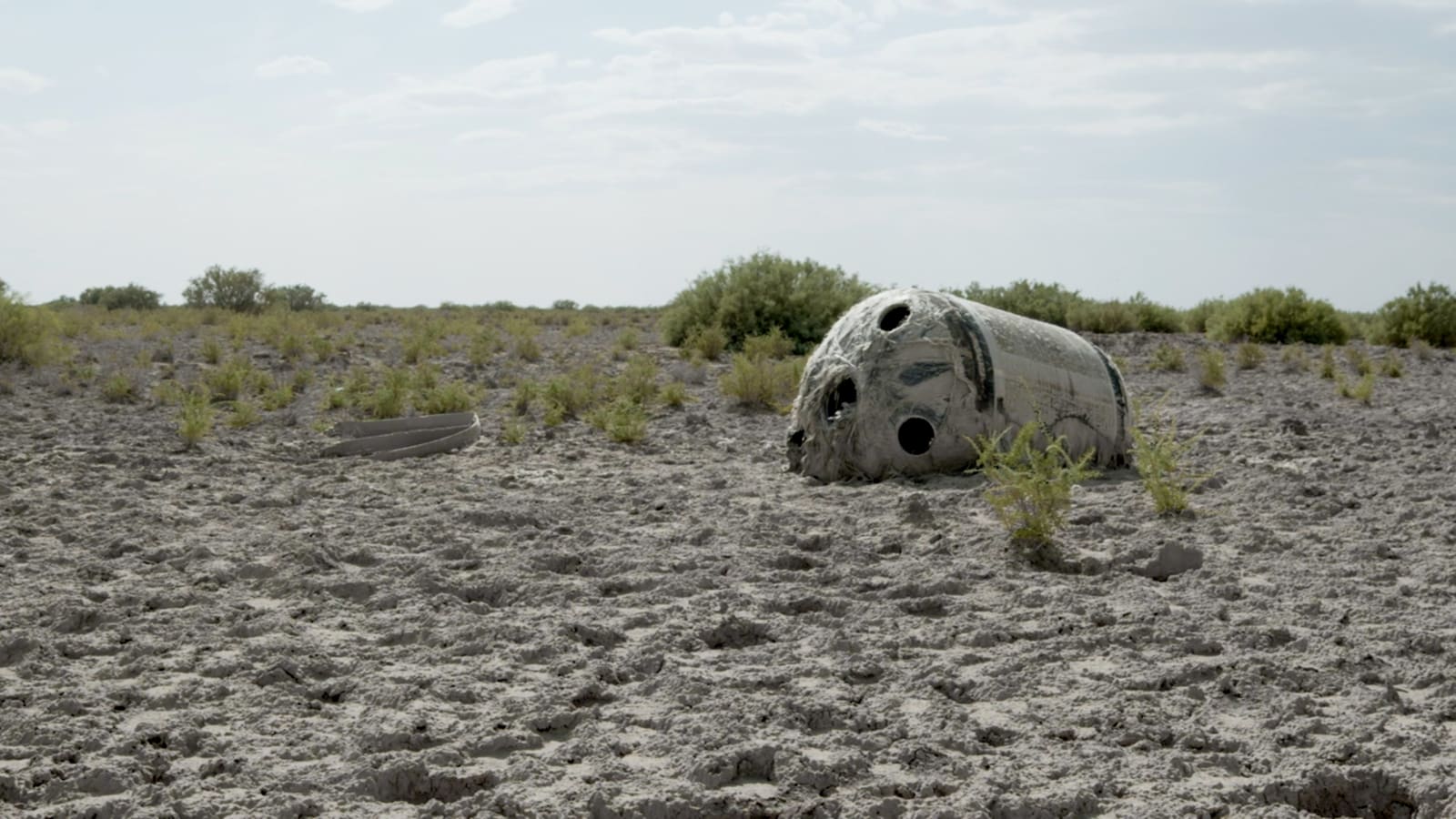 Liu Xin, The White Stone, 2021