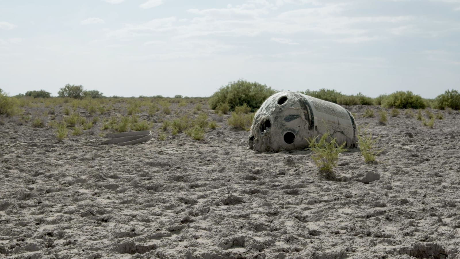 Liu Xin, The White Stone, 2021