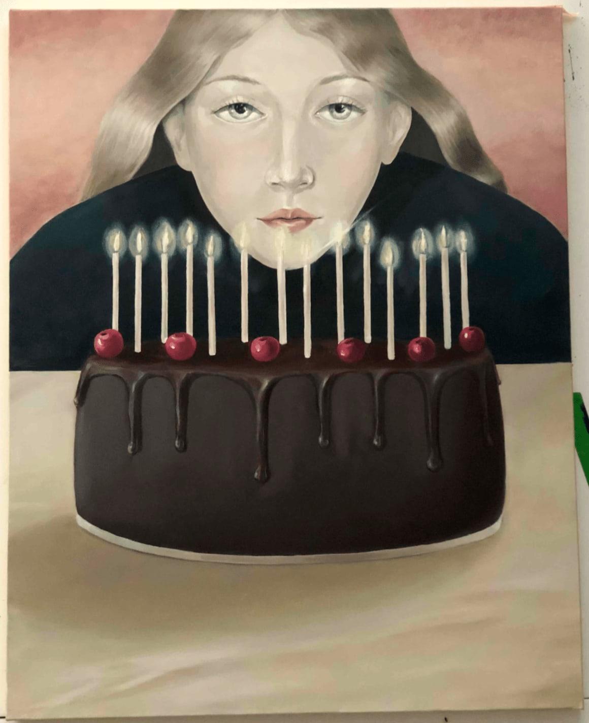 Serpil Mavi Ustun, Birthday Cake, 2022