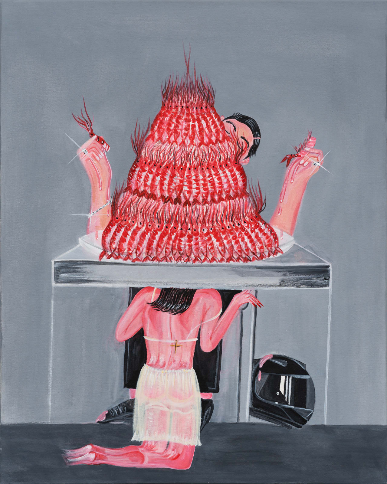 Oh de Laval, Gentle hands, soft lips and hot little breaths, 2023