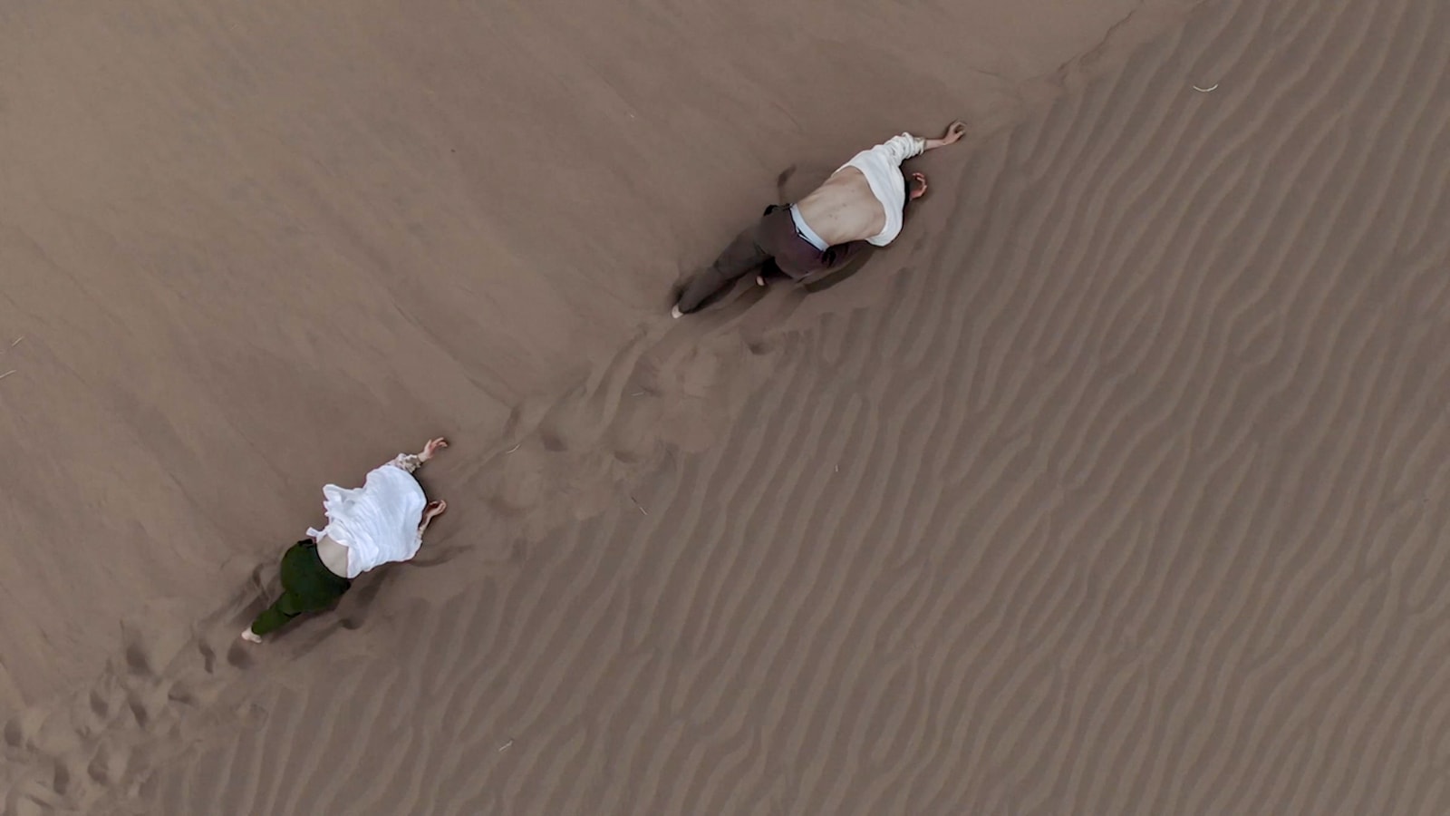 Liu Xin, The White Stone, 2021