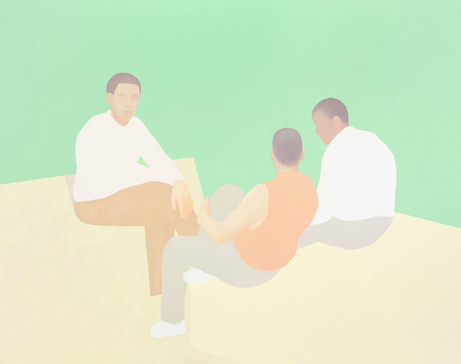 Manuel Stehli, Untitled, 2021