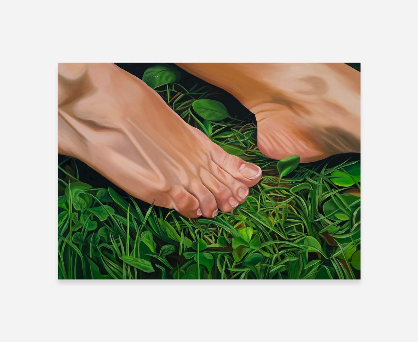 Fawn Rogers, Green Green Grass of Home, 2023