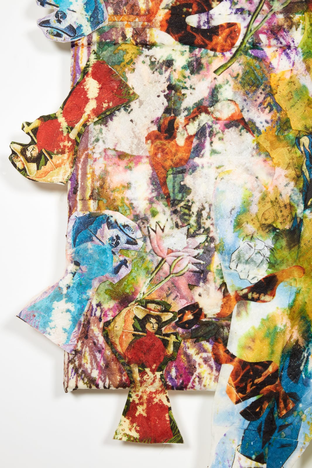 Monsieur Zohore, Vegeta and Friends in an Orange Grove, 2022