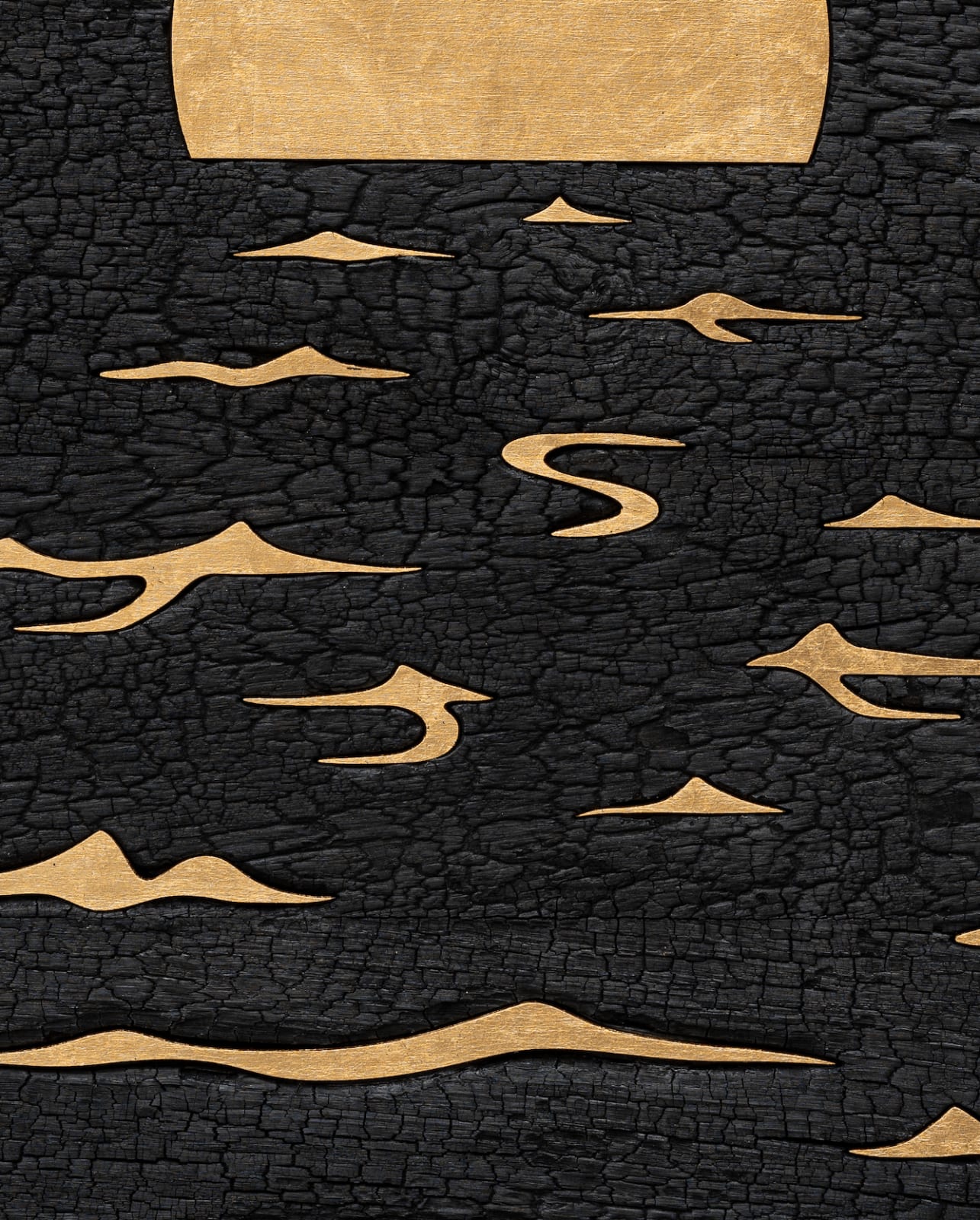 Laurent Pernot, The waves, 2024