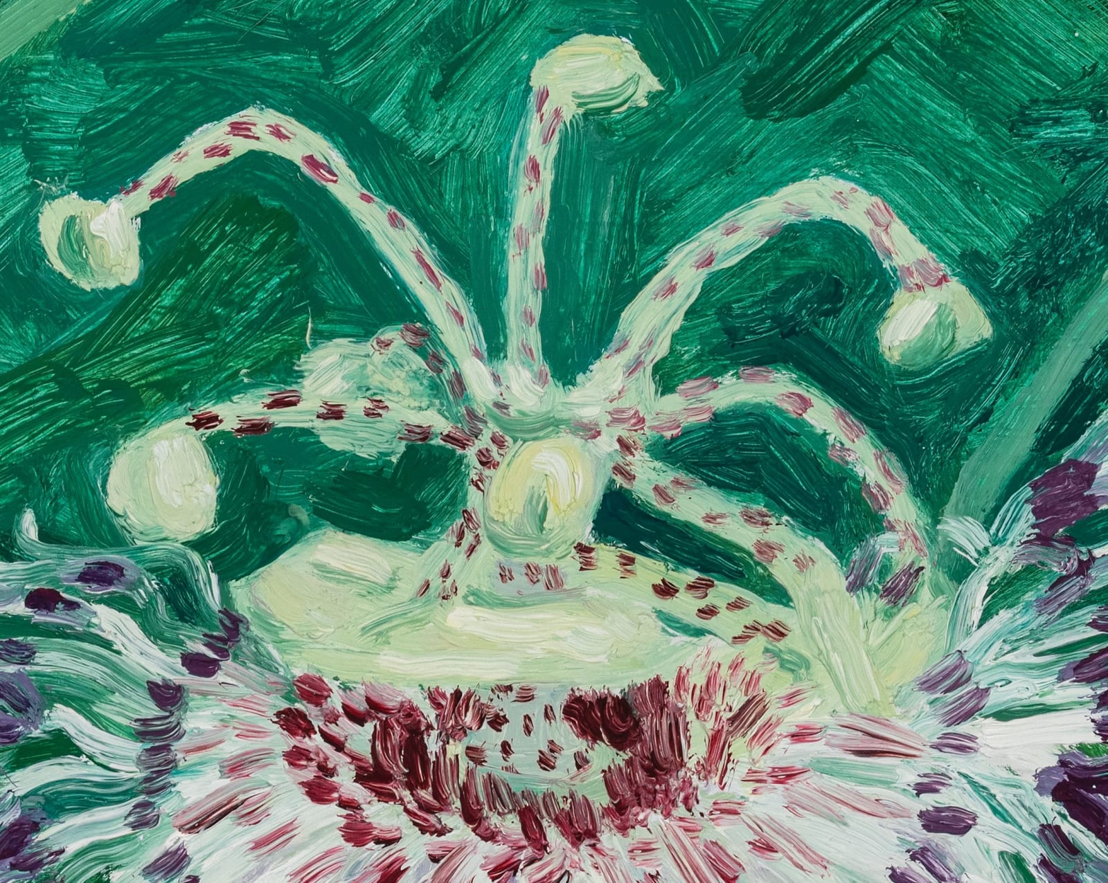 Claudia Keep, Passion Flower, 2024