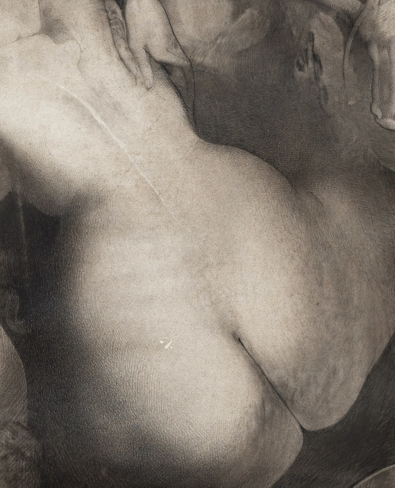 Ernst Fuchs, Élévation vers l'ombre de la salamandre, 1970