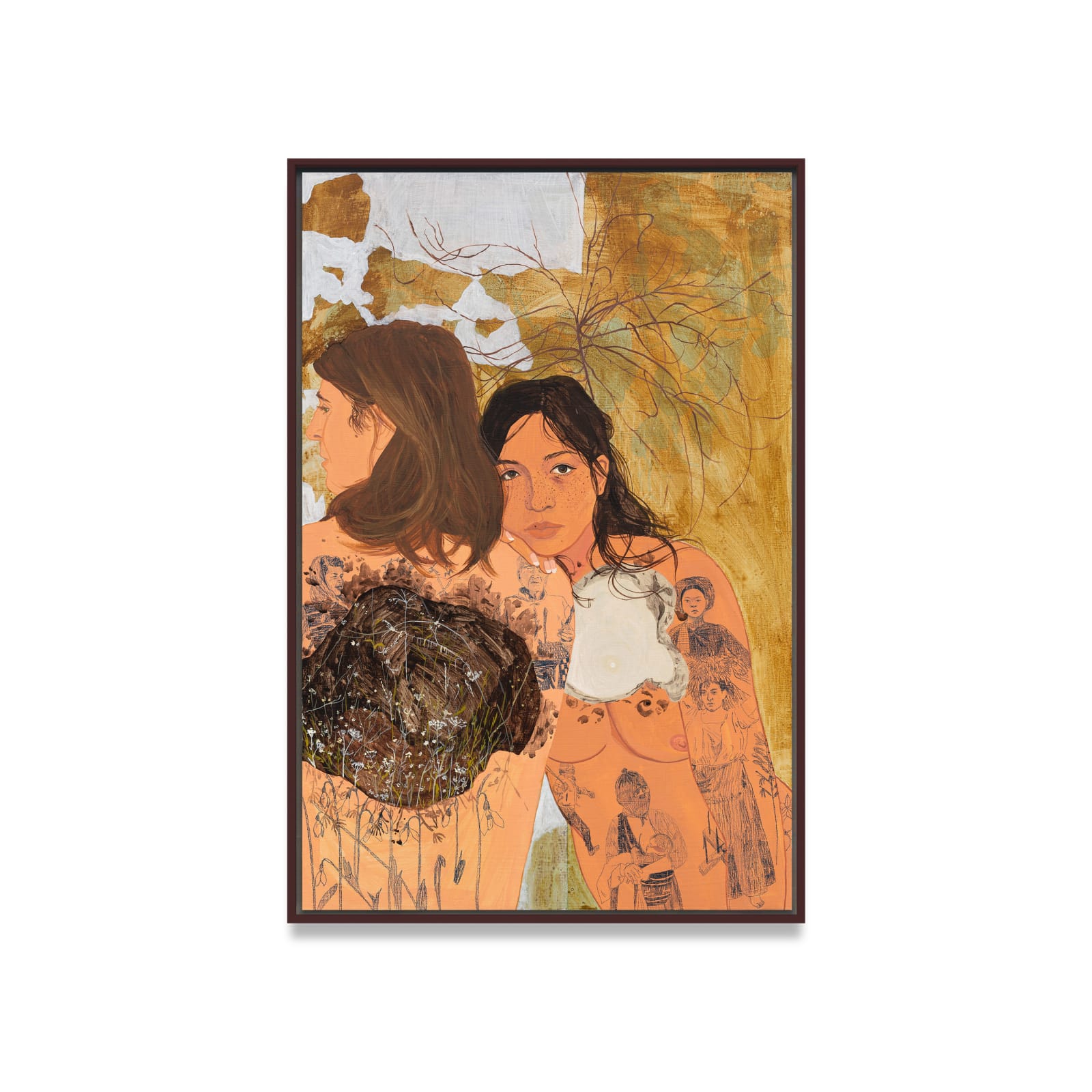 Dianna Settles, In folding and being folded by the suns, the struggles, the Springs, 2024