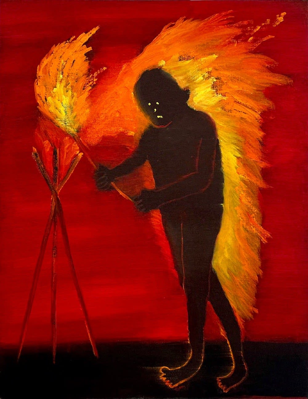 Shinya Azuma, Burner man, 2024