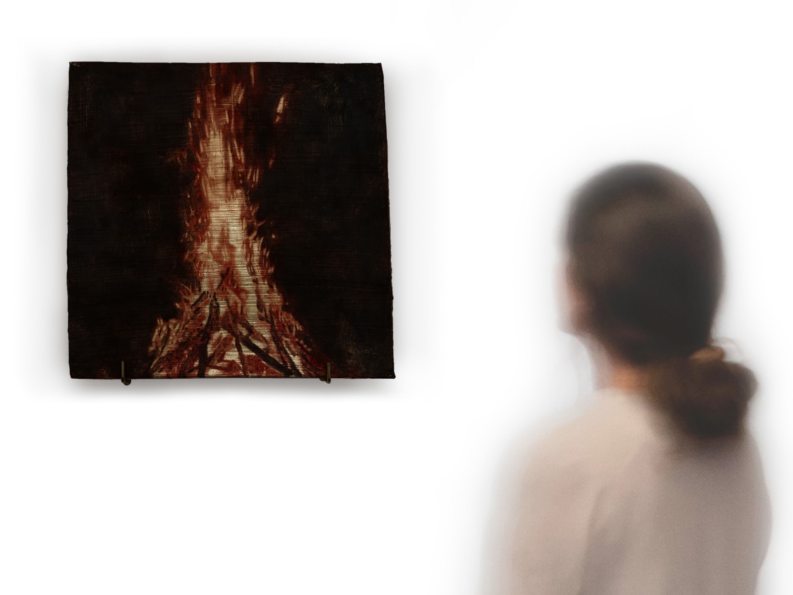 XIE Fan, Flame, 2025