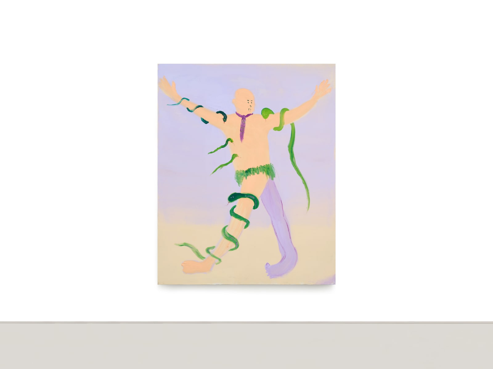 Shinya Azuma, Snake rain, 2025