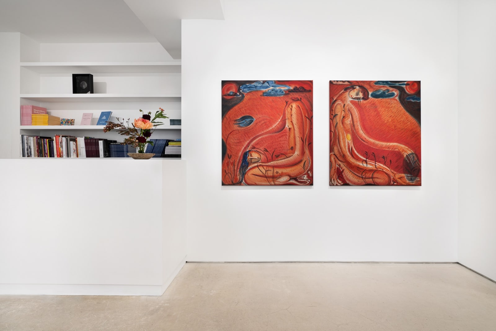 Kinga Bartis, Don’t look down, but remember sometimes, to before you were. It will help you seeing cleaner in darkness, 2024