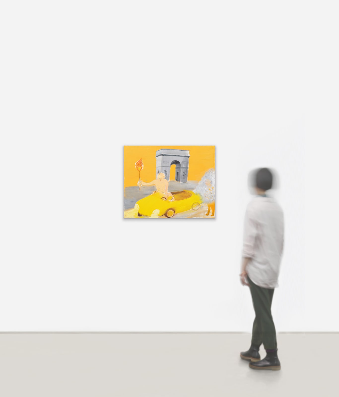 Shinya Azuma, Exodus(Arc de Triomphe), 2024