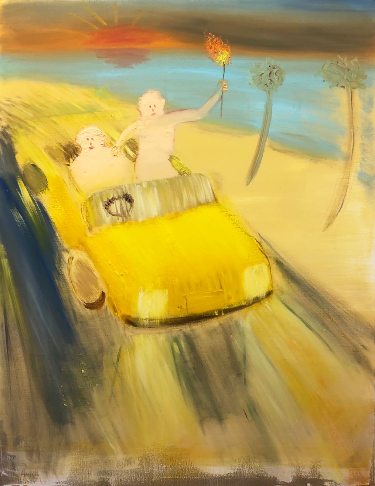 Shinya Azuma, Exodus (Highway), 2022