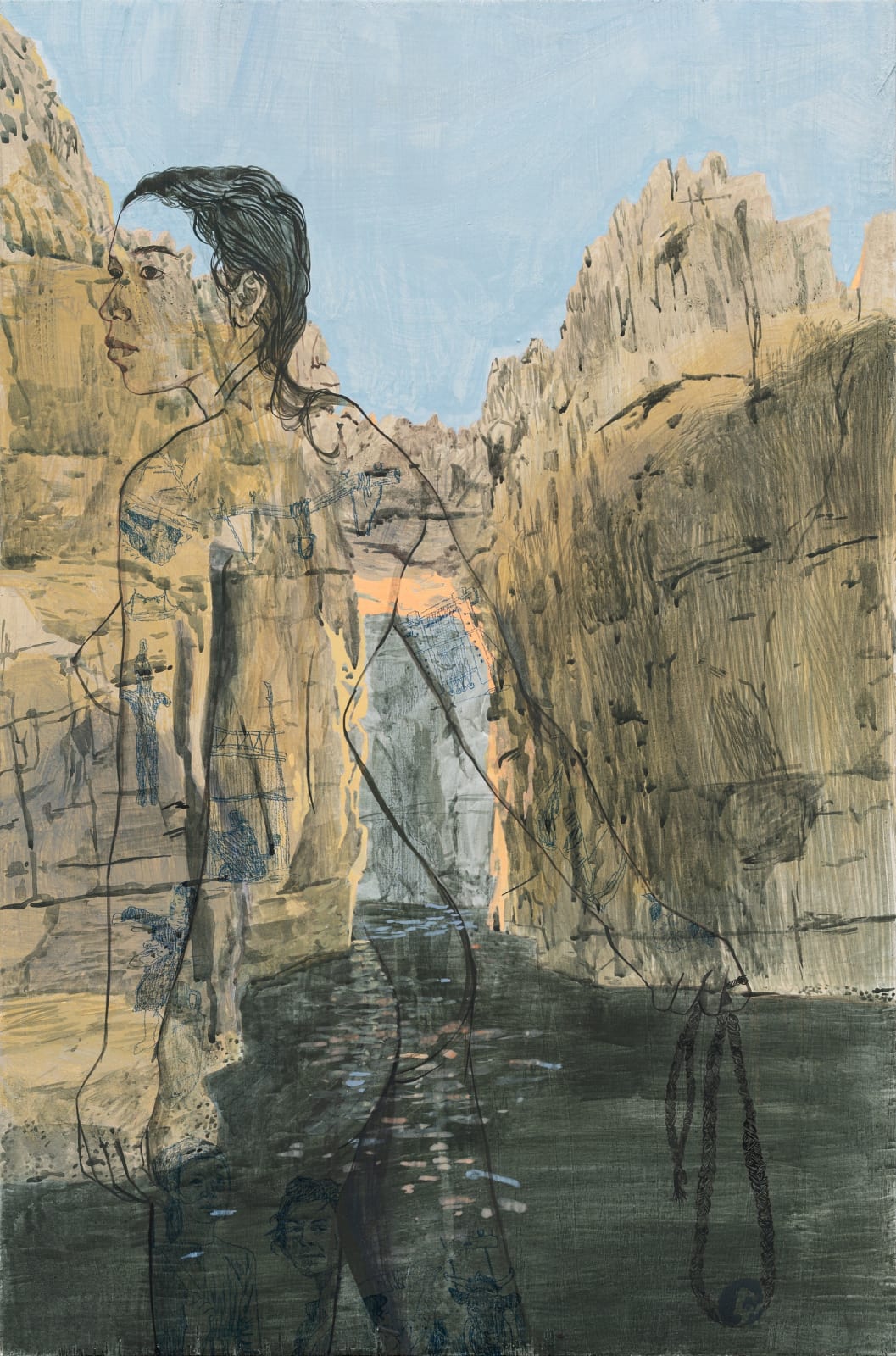 Dianna Settles, Little compañeros who never end or who burn like fire in the memory again and again and again, 2024