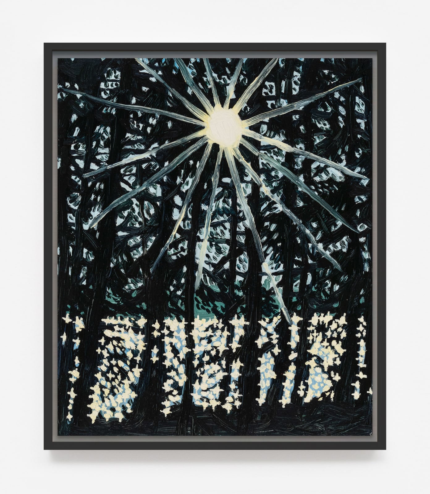 Claudia Keep, August 23rd, 4:07 PM, As the Sun Hits, 2024