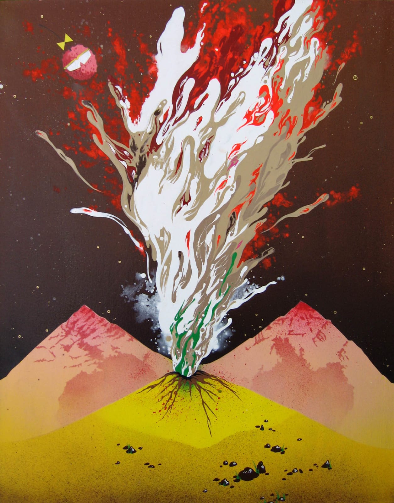 Pearl C. Hsiung, Lychee-chees, 2005