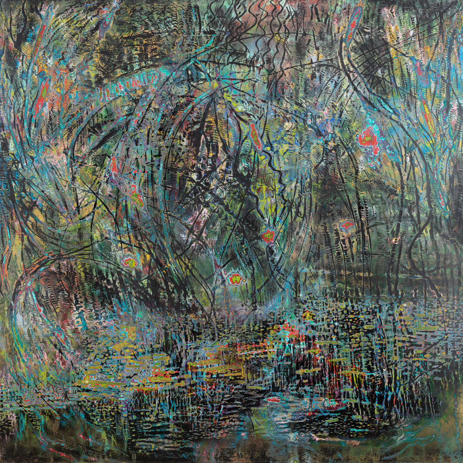 Dennis Miranda Zamorano, Flor y Canto (poesía, arte y símbolo), 2024