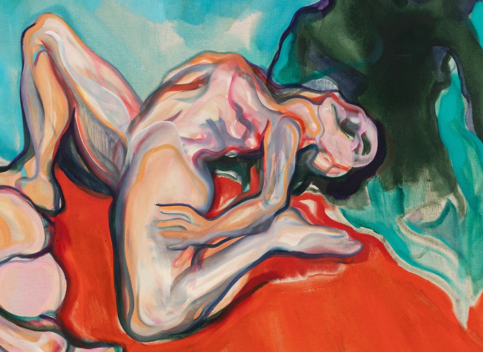 Ana Karkar, Until he appeared again, 2024