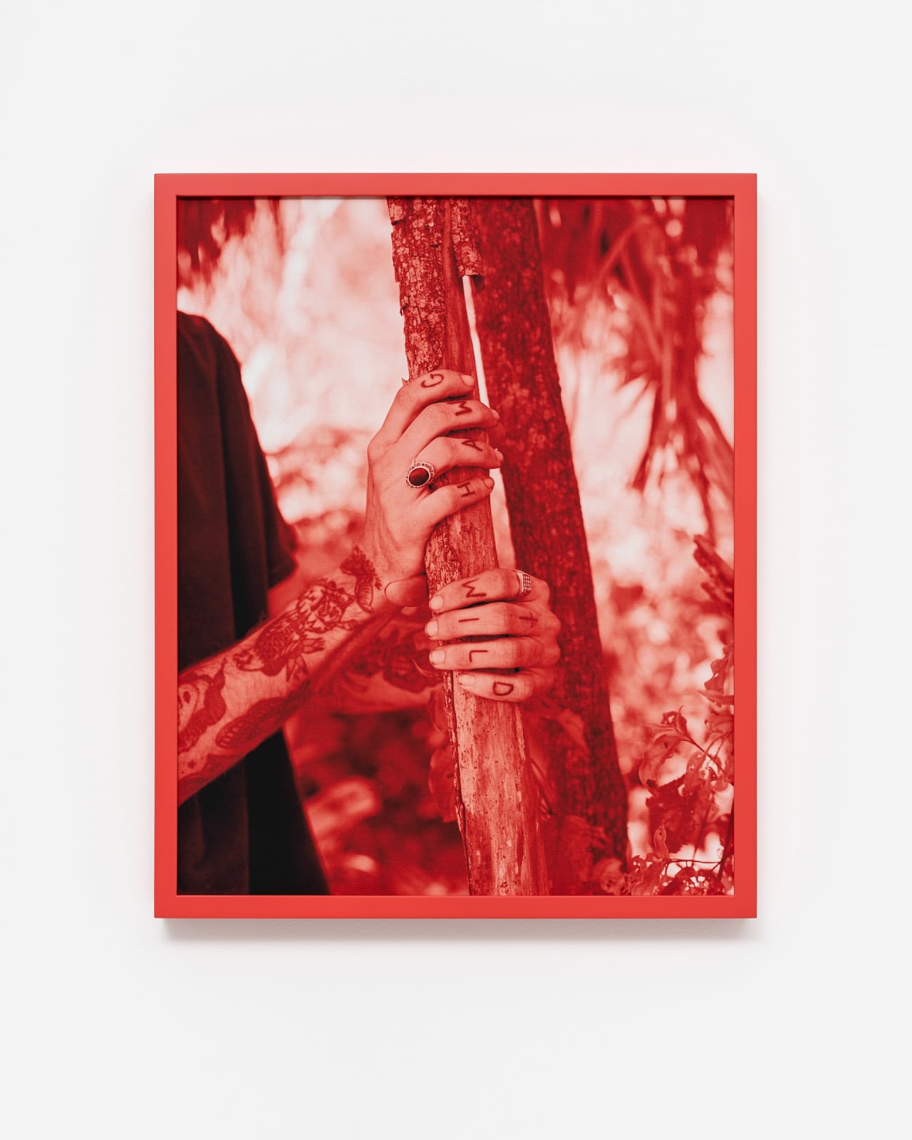 Thomas Block Humery, Hands in Red, 2023