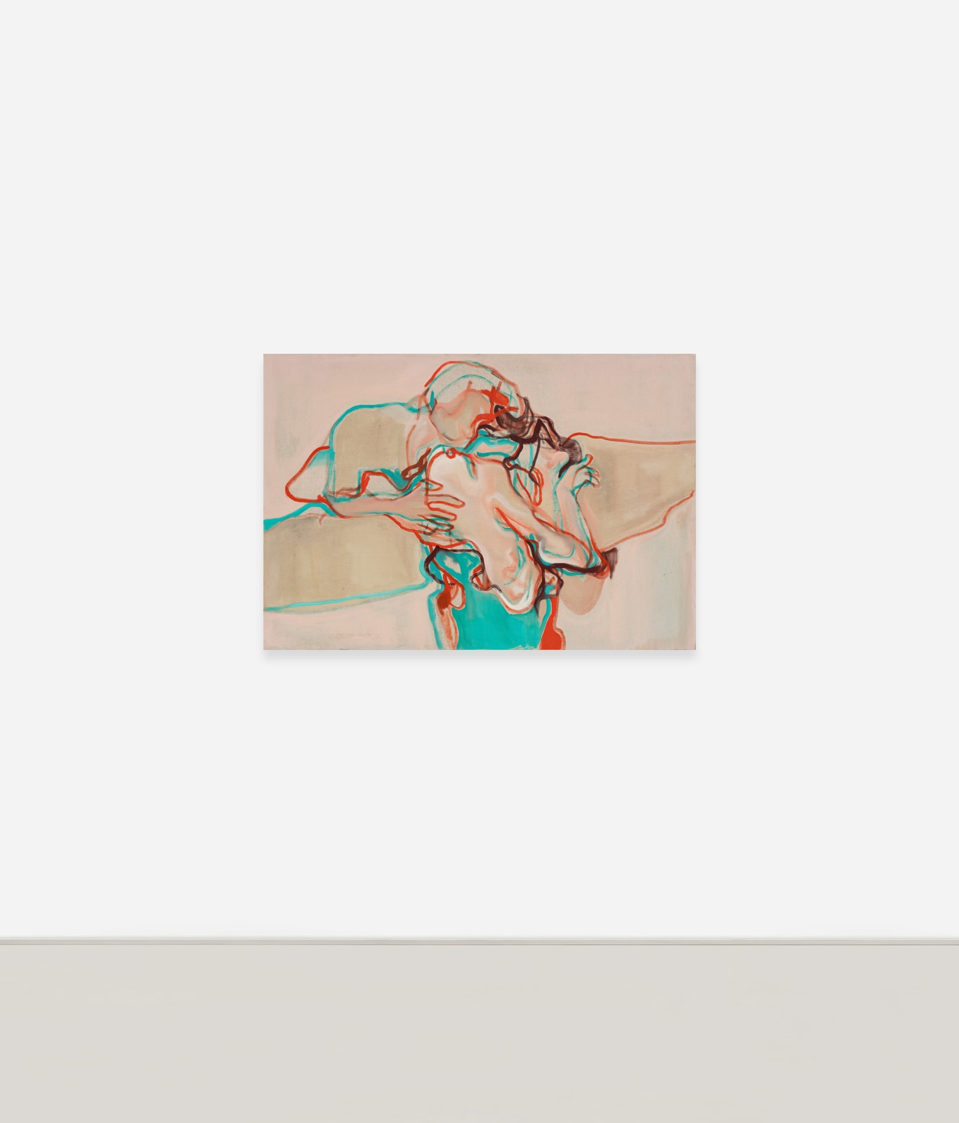 Ana Karkar, Breathing gasoline, 2022