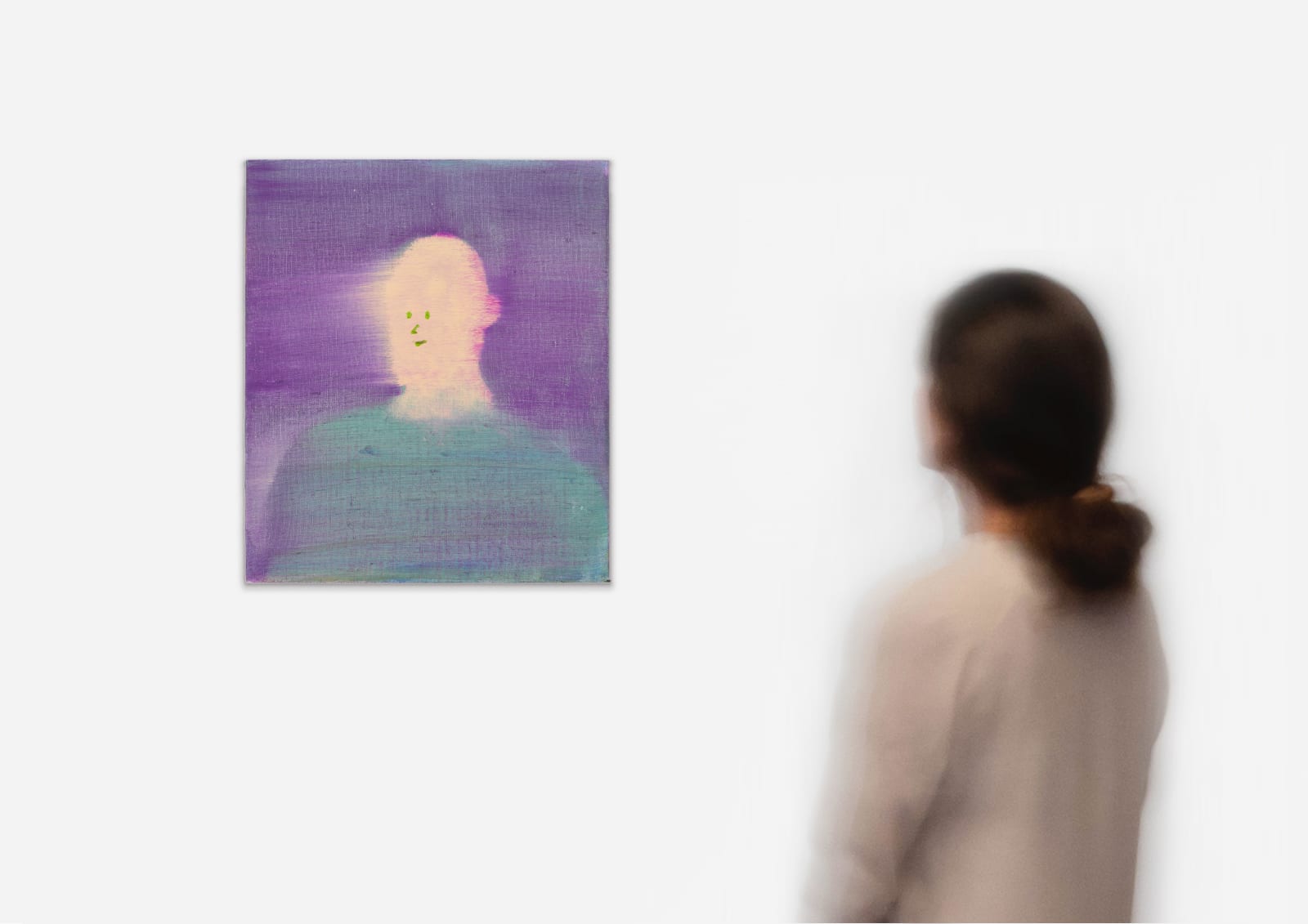 Shinya Azuma, Human(Purple), 2024