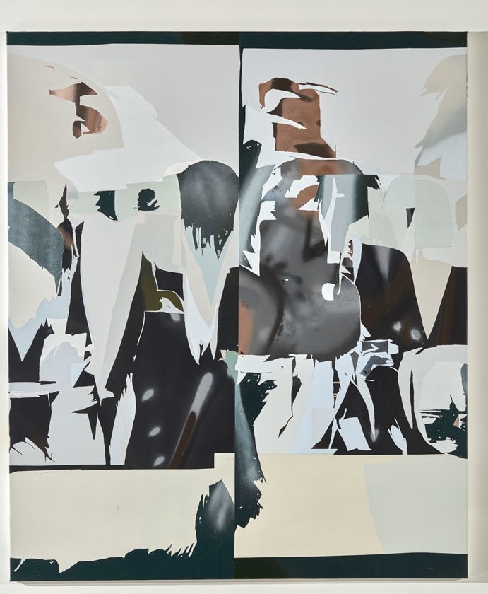 HAN Bing, Double Screen, 2016