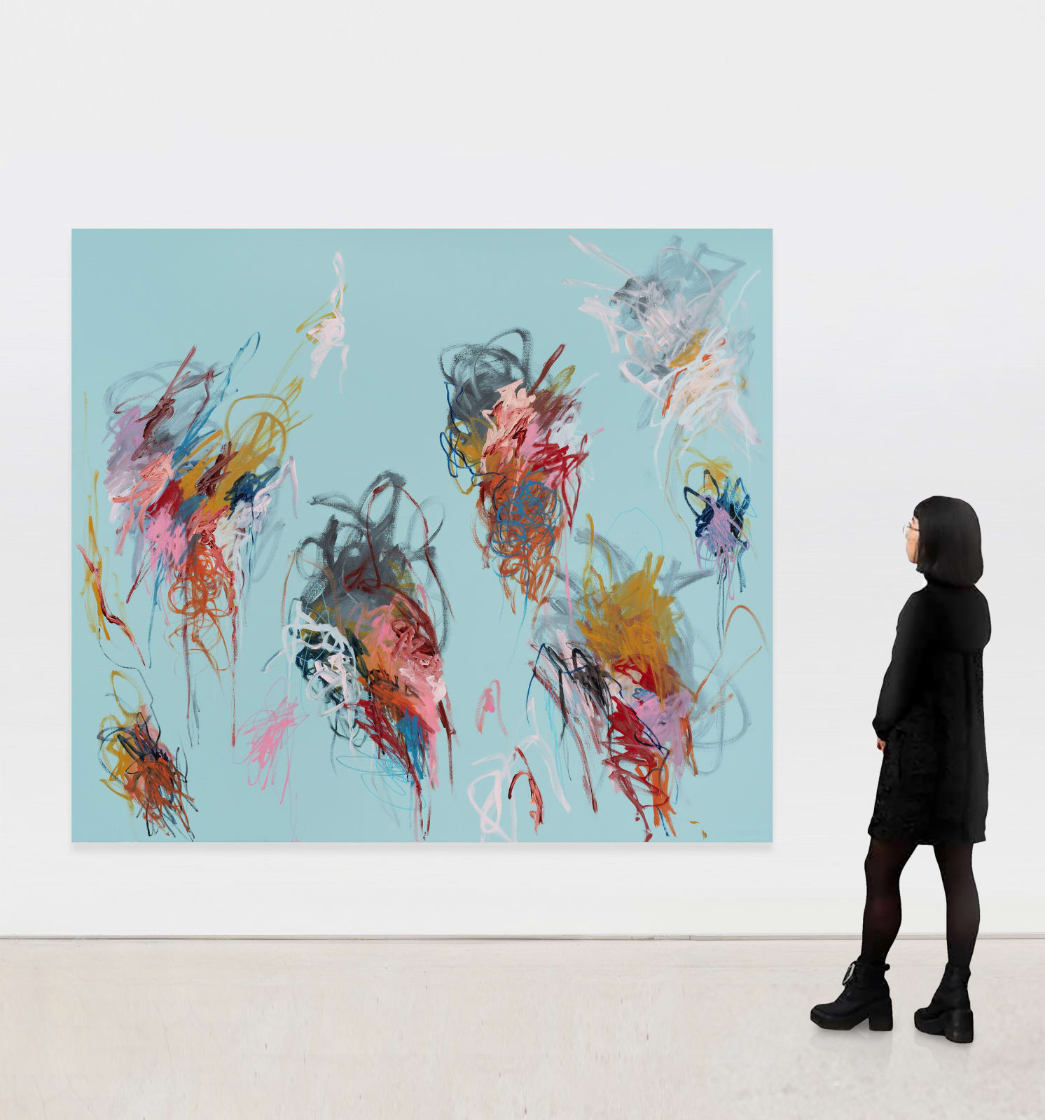 a'driane nieves, Our Garden of Elevation and Release, 2022