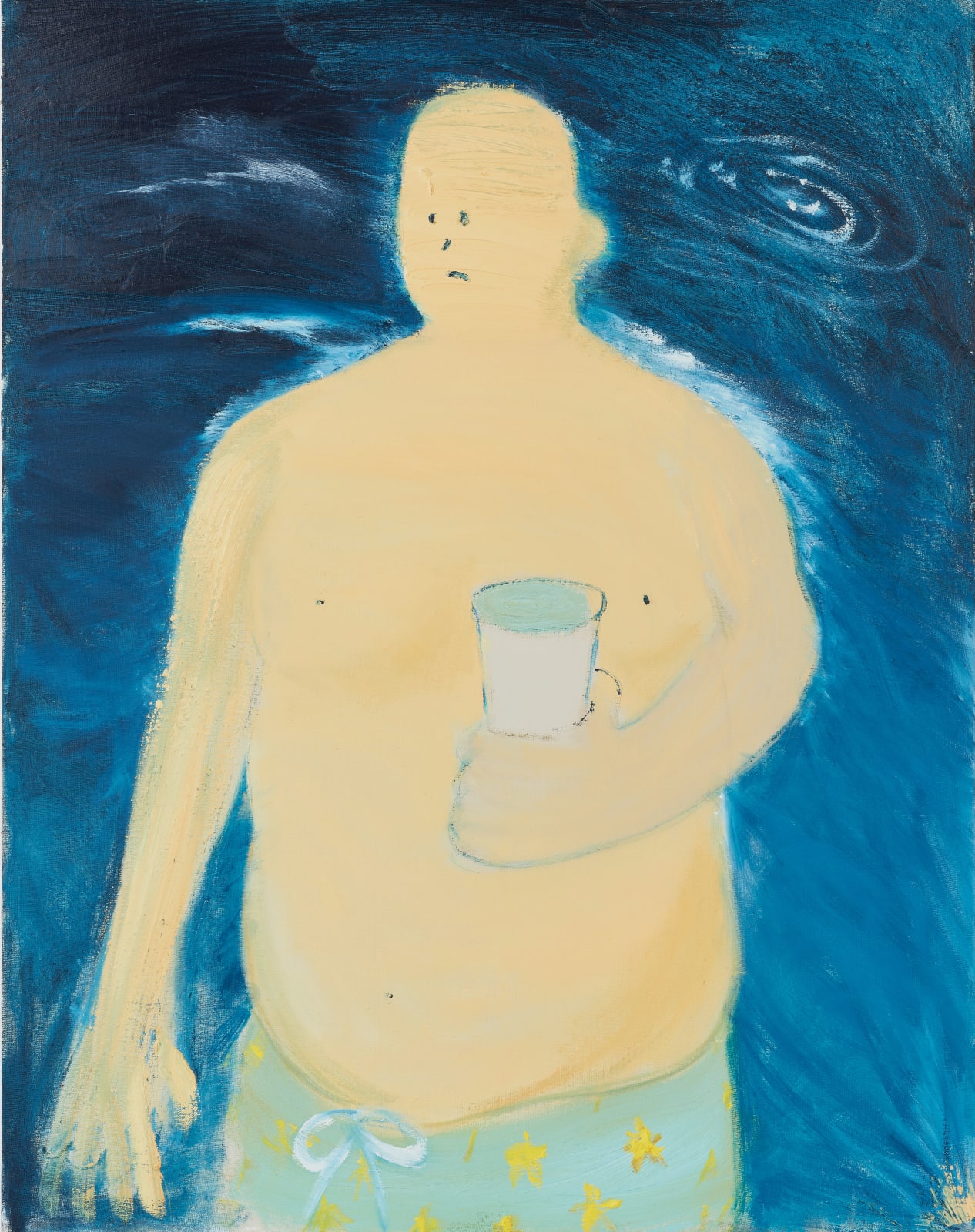 Shinya Azuma, In the sea, 2024