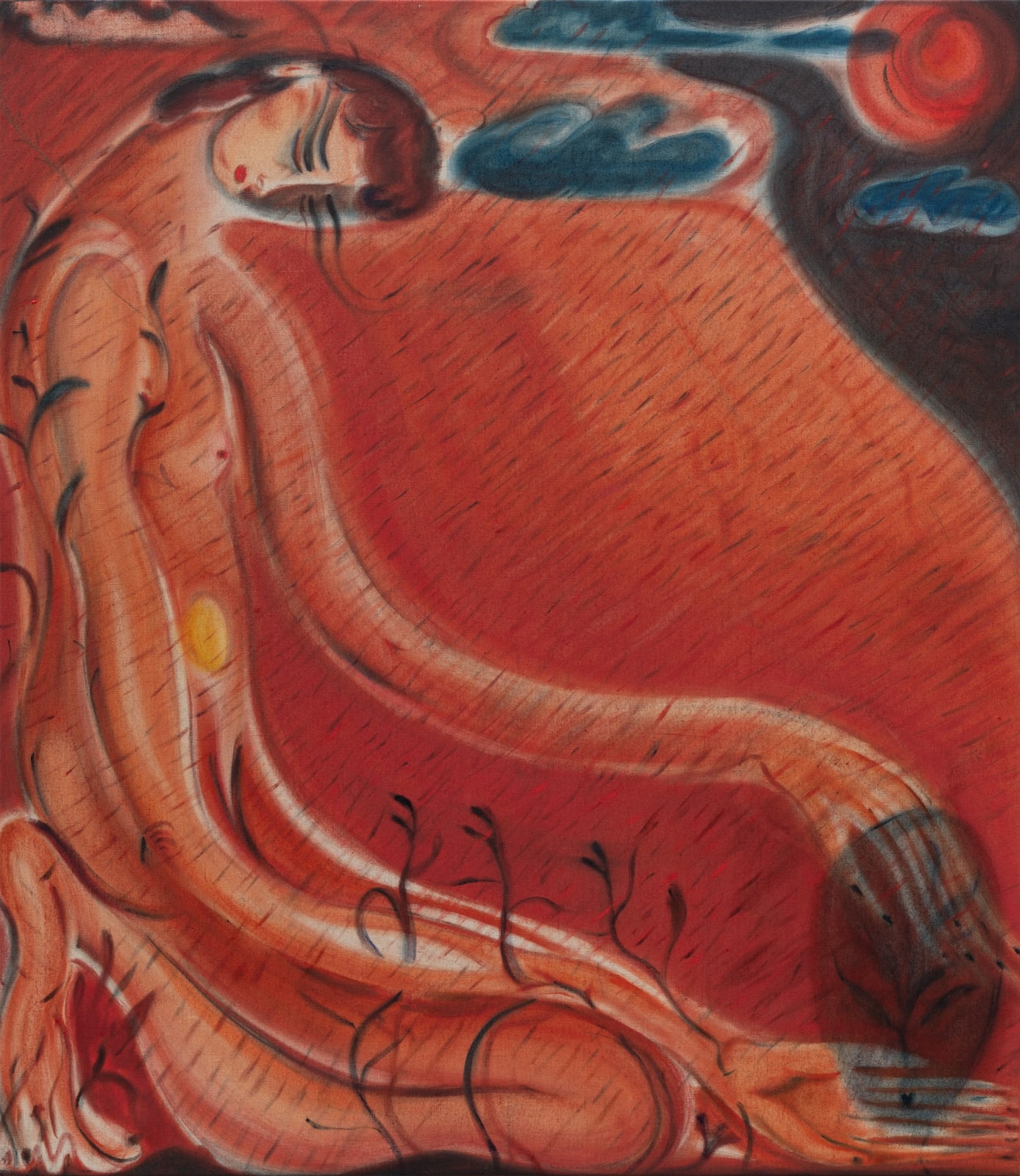 Kinga Bartis, Tomorrow is only a nightmare away, 2024