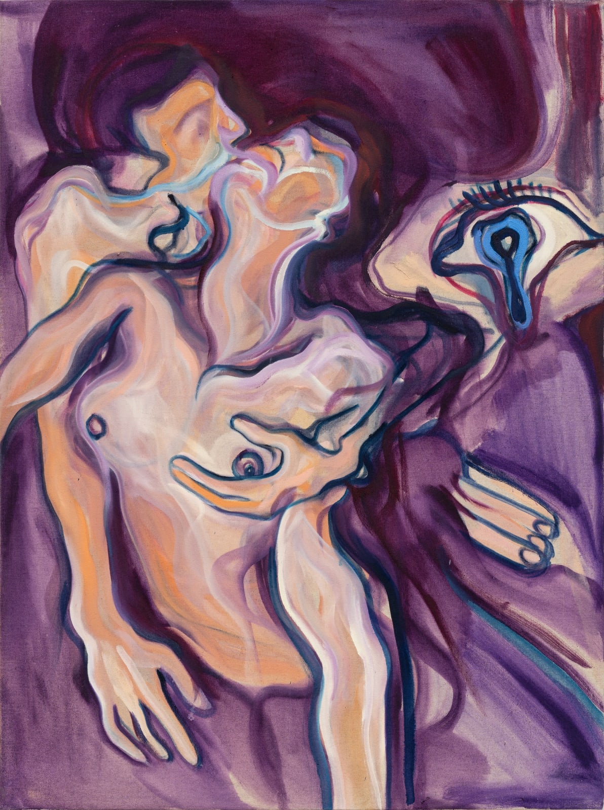 Ana Karkar, Ghost of an eye, 2024