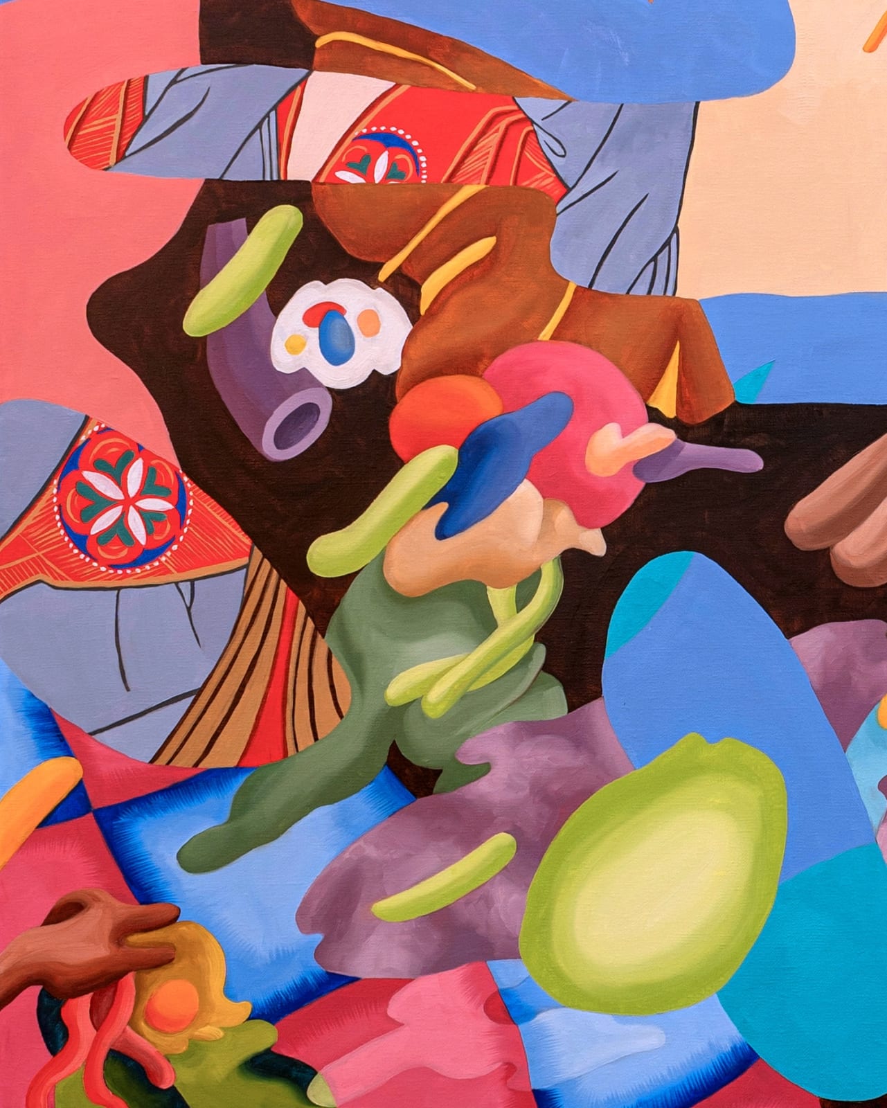 Ziping Wang, Whisper in the language of flower, 2021