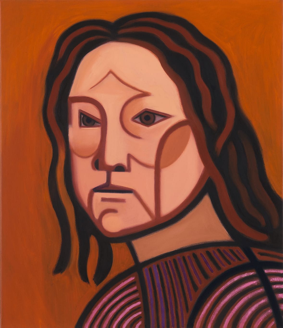 Yang Semine, In Brown, 2023