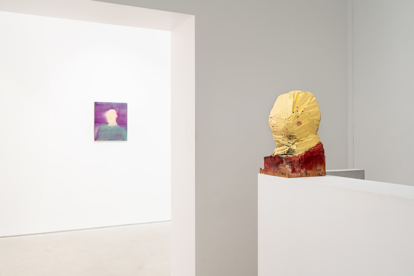 Shinya Azuma, Three faces, 2024