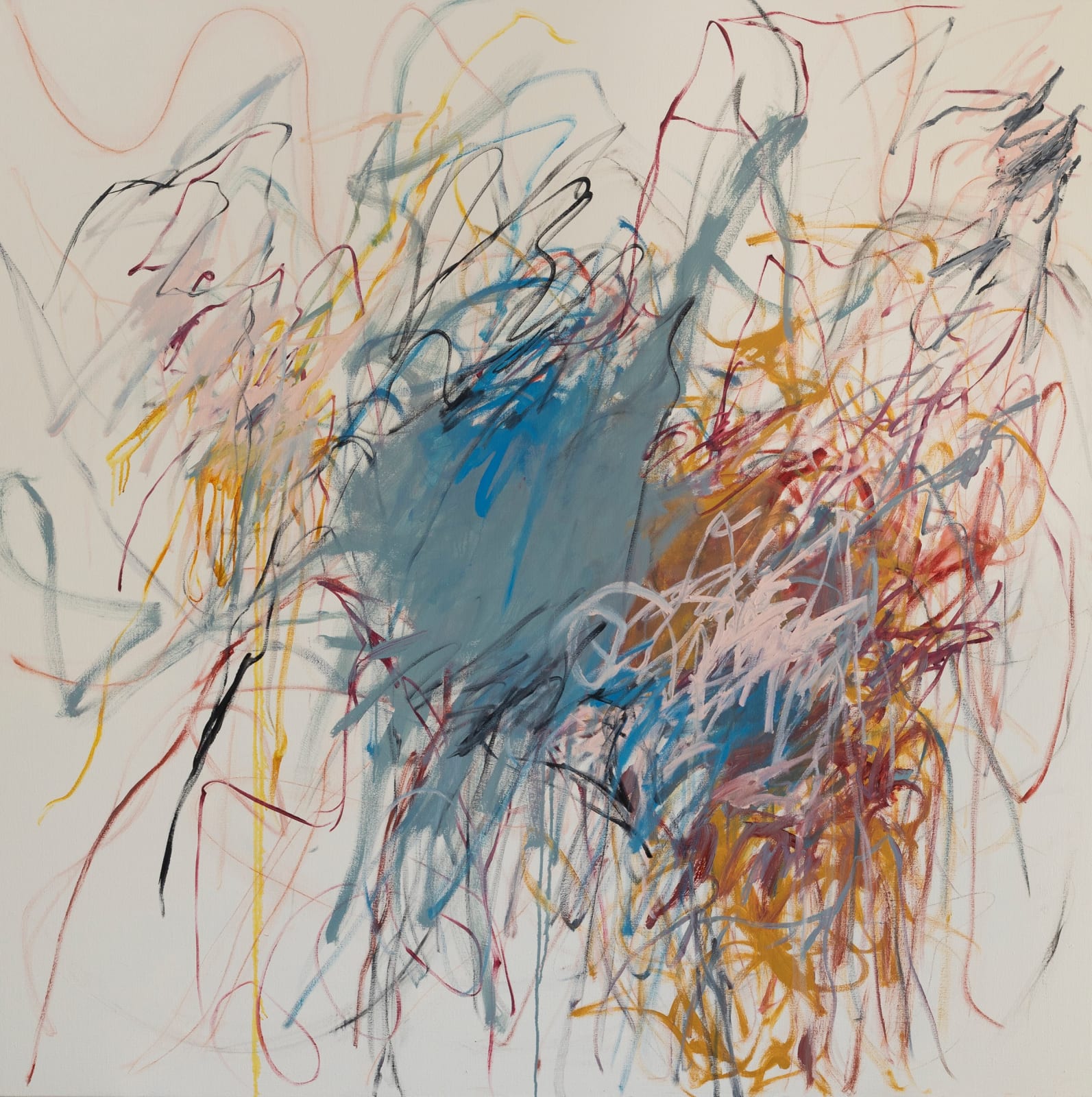 a'driane nieves, Neural Regeneration #1, 2023