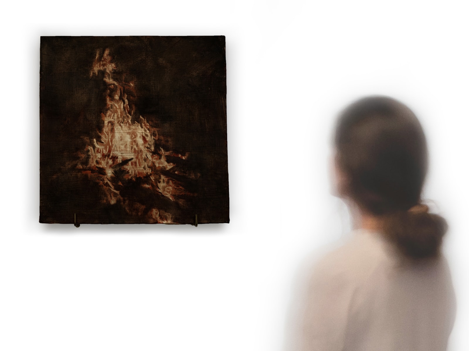 XIE Fan, Flame, 2025